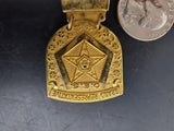 Grand Representative O.E.S. (Order Eastern Star) Alabama Heart of Dixie Pinback