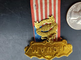 Jr. O.U.A.M (Order United American Mechanics) GeoShiffler #177 Council Gold Pin