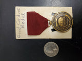 Vintage United States Navy Good Conduct Medal-Fidelity Zeal Obedience VF Cond.