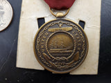 Vintage United States Navy Good Conduct Medal-Fidelity Zeal Obedience VF Cond.
