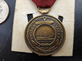 Vintage United States Navy Good Conduct Medal-Fidelity Zeal Obedience VF Cond.