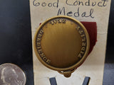 Vintage United States Navy Good Conduct Medal-Fidelity Zeal Obedience VF Cond.