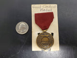 Vintage United States Navy Good Conduct Medal-Fidelity Zeal Obedience VF Cond.