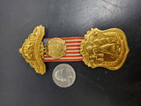 Vtg Sons and Daughters of Liberty #74 Badge Fidelity Patriotism Integrity Ribbon