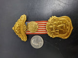 Vtg Sons and Daughters of Liberty #74 Badge Fidelity Patriotism Integrity Ribbon