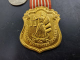 Vtg Sons and Daughters of Liberty #74 Badge Fidelity Patriotism Integrity Ribbon