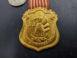 Vtg Sons and Daughters of Liberty #74 Badge Fidelity Patriotism Integrity Ribbon