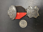Antique 1917 A. & I.O.K. of M. 25th Convocation Grand Commandery PA Medal