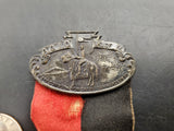 Antique 1917 A. & I.O.K. of M. 25th Convocation Grand Commandery PA Medal