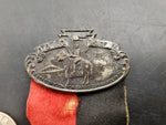 Antique 1917 A. & I.O.K. of M. 25th Convocation Grand Commandery PA Medal