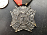 Antique 1917 A. & I.O.K. of M. 25th Convocation Grand Commandery PA Medal