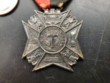 Antique 1917 A. & I.O.K. of M. 25th Convocation Grand Commandery PA Medal