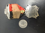 Antique 1917 A. & I.O.K. of M. 25th Convocation Grand Commandery PA Medal