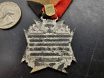 Antique 1917 A. & I.O.K. of M. 25th Convocation Grand Commandery PA Medal