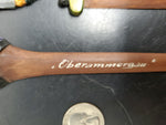 Decorative German Wood Stick Figurine Sculptures from Oberammergau Collectible