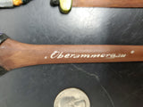 Decorative German Wood Stick Figurine Sculptures from Oberammergau Collectible