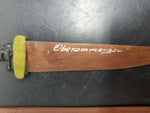 Decorative German Wood Stick Figurine Sculptures from Oberammergau Collectible