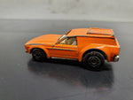 Vtg 1975 Matchbox by Lesney Superfast No. 34 Vantastic Made in England Orange