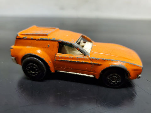 Vtg 1975 Matchbox by Lesney Superfast No. 34 Vantastic Made in England Orange