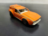 Vtg 1975 Matchbox by Lesney Superfast No. 34 Vantastic Made in England Orange