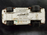 Vtg 1975 Matchbox by Lesney Superfast No. 34 Vantastic Made in England Orange