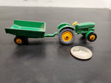 Vintage Matchbox Series Lesney England No. 50 & 51 Tractor & Trailer Pair Green