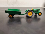 Vintage Matchbox Series Lesney England No. 50 & 51 Tractor & Trailer Pair Green