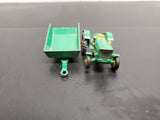 Vintage Matchbox Series Lesney England No. 50 & 51 Tractor & Trailer Pair Green