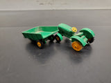 Vintage Matchbox Series Lesney England No. 50 & 51 Tractor & Trailer Pair Green