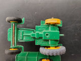 Vintage Matchbox Series Lesney England No. 50 & 51 Tractor & Trailer Pair Green