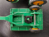 Vintage Matchbox Series Lesney England No. 50 & 51 Tractor & Trailer Pair Green