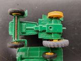 Vintage Matchbox Series Lesney England No. 50 & 51 Tractor & Trailer Pair Green