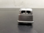 Vintage Silver Glossy 1950's Chevrolet Panel Van Tootsie Toy Made in U.S.A.