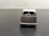 Vintage Silver Glossy 1950's Chevrolet Panel Van Tootsie Toy Made in U.S.A.