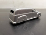 Vintage Silver Glossy 1950's Chevrolet Panel Van Tootsie Toy Made in U.S.A.