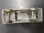 Vintage Silver Glossy 1950's Chevrolet Panel Van Tootsie Toy Made in U.S.A.