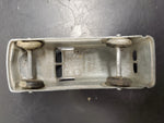 Vintage Silver Glossy 1950's Chevrolet Panel Van Tootsie Toy Made in U.S.A.