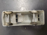 Vintage Silver Glossy 1950's Chevrolet Panel Van Tootsie Toy Made in U.S.A.