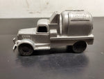 Vtg Rare Old Marx Plastic Toy Lumar Concrete Company Silver Truck And Generator!