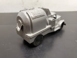 Vtg Rare Old Marx Plastic Toy Lumar Concrete Company Silver Truck And Generator!