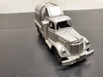 Vtg Rare Old Marx Plastic Toy Lumar Concrete Company Silver Truck And Generator!