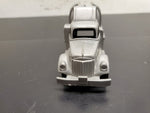 Vtg Rare Old Marx Plastic Toy Lumar Concrete Company Silver Truck And Generator!
