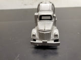 Vtg Rare Old Marx Plastic Toy Lumar Concrete Company Silver Truck And Generator!