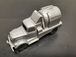 Vtg Rare Old Marx Plastic Toy Lumar Concrete Company Silver Truck And Generator!