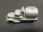 Vtg Rare Old Marx Plastic Toy Lumar Concrete Company Silver Truck And Generator!