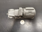 Vtg Rare Old Marx Plastic Toy Lumar Concrete Company Silver Truck And Generator!