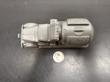 Vtg Rare Old Marx Plastic Toy Lumar Concrete Company Silver Truck And Generator!