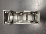 Vtg Rare Old Marx Plastic Toy Lumar Concrete Company Silver Truck And Generator!
