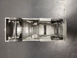 Vtg Rare Old Marx Plastic Toy Lumar Concrete Company Silver Truck And Generator!