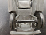 Vtg Rare Old Marx Plastic Toy Lumar Concrete Company Silver Truck And Generator!